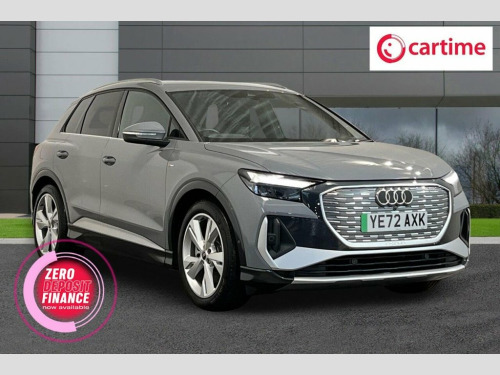 Audi E-Tron  40 S line SUV 5dr Electric Auto 82kWh (204 ps) 