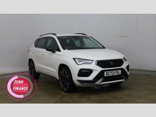 SEAT Ateca  1.5 EcoTSI V1 SUV 5dr Petrol DSG Euro 6 (s/s) (150 