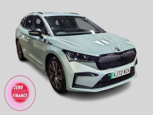 Skoda 105  82kWh 80 SportLine SUV 5dr Electric Auto (DC125kW) 