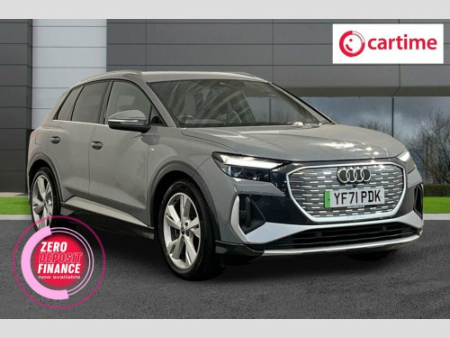 Audi E-Tron  40 S line SUV 5dr Electric Auto 82kWh (204 ps) 