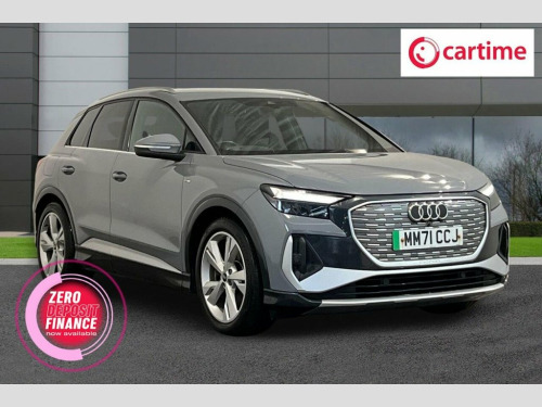 Audi E-Tron  40 S line SUV 5dr Electric Auto 82kWh (204 ps) 