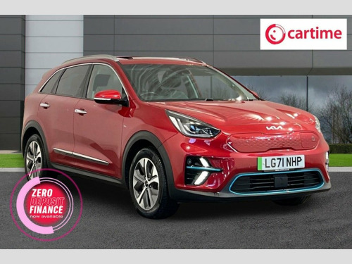 Kia Niro  64kWh 4+ SUV 5dr Electric Auto (201 bhp) 