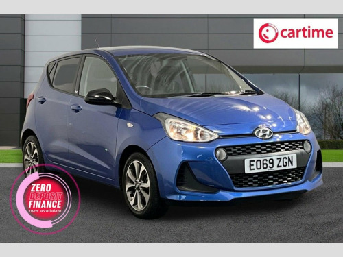 Hyundai i10  1.0 Play Hatchback 5dr Petrol Manual Euro 6 (67 ps 