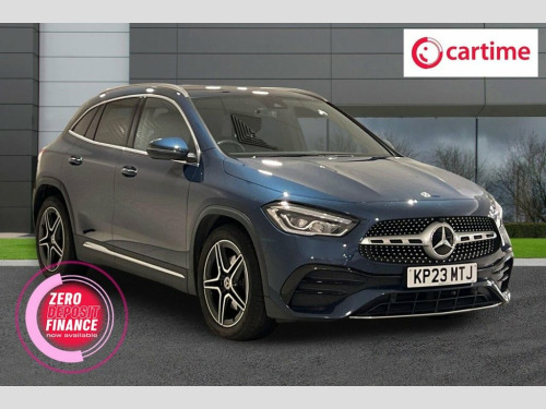 Mercedes-Benz 180  2.0 GLA220d AMG Line (Executive) SUV 5dr Diesel 8G 