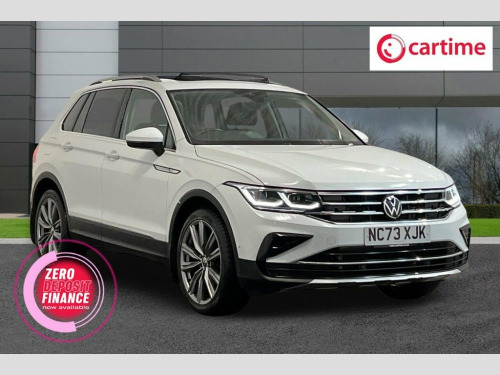 Volkswagen Tiguan  2.0 TDI Elegance SUV 5dr Diesel DSG 4Motion Euro 6 