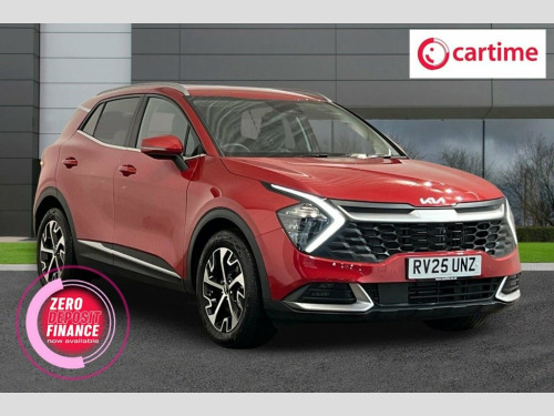 Kia Sportage  1.6 h T-GDi 3 SUV 5dr Petrol Hybrid Auto Euro 6 (s 