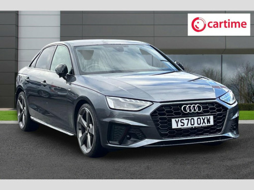 Audi A4  2.0 TFSI 35 Black Edition Saloon 4dr Petrol S Tron 