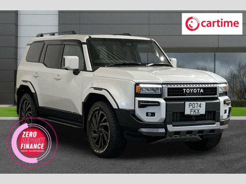 Toyota Land Cruiser  2.8D INVINCIBLE SUV 5dr Diesel AUTO 4WD EURO 6 (S/ 