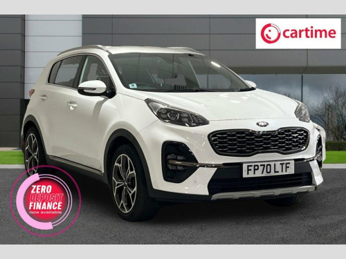 Kia Sportage  1.6 CRDi MHEV GT-Line SUV 5dr Diesel Hybrid DCT Eu 