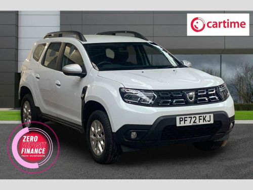 Dacia Duster  1.0 TCe Comfort SUV 5dr Bi Fuel Manual Euro 6 (s/s 