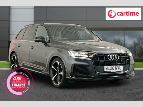 Audi Q7  3.0 TFSI V6 55 Black Edition SUV 5dr Petrol Tiptro 
