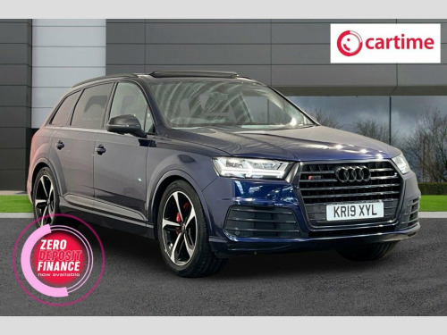 Audi Q7  3.0 TDI V6 50 Black Edition SUV 5dr Diesel Tiptron 