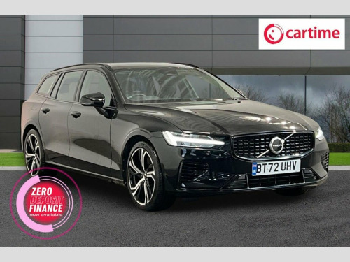 Volvo V60  2.0h T6 Recharge 18.8kWh Plus Dark Estate 5dr Petr 