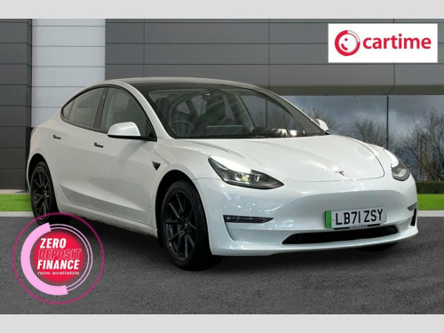 Tesla Model 3  (Dual Motor) Long Range Saloon 4dr Electric Auto 4 