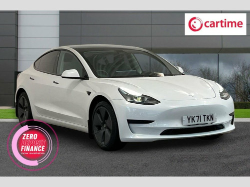 Tesla Model 3  Standard Range Plus Saloon 4dr Electric Auto RWD ( 