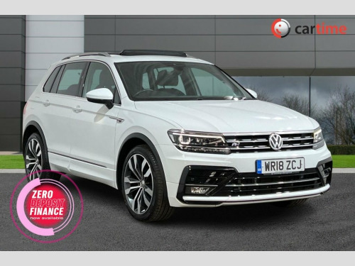 Volkswagen Tiguan  2.0 TDI R-Line SUV 5dr Diesel DSG 4Motion Euro 6 ( 