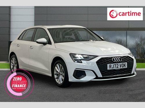 Audi A3  1.0 TFSI 30 Technik Sportback 5dr Petrol Manual Eu 