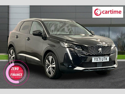 Peugeot 3008 Crossover  1.2 PureTech Allure Premium SUV 5dr Petrol Manual  