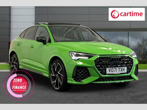 Audi RS Q3  2.5 TFSI Vorsprung Sportback 5dr Petrol S Tronic q 