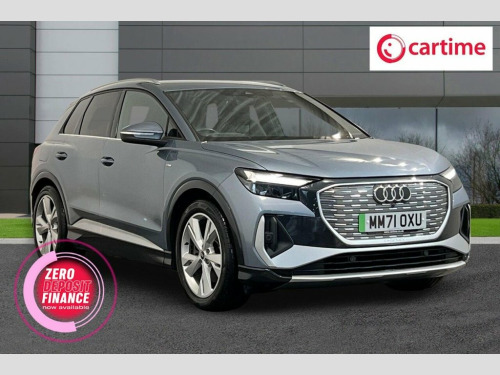 Audi E-Tron  40 S line SUV 5dr Electric Auto 82kWh (204 ps) 