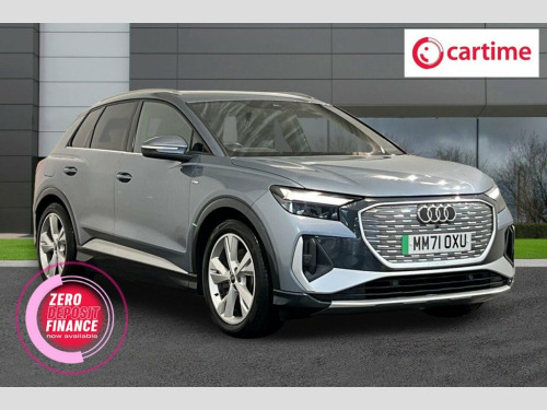 Audi E-Tron  40 S line SUV 5dr Electric Auto 82kWh (204 ps) 