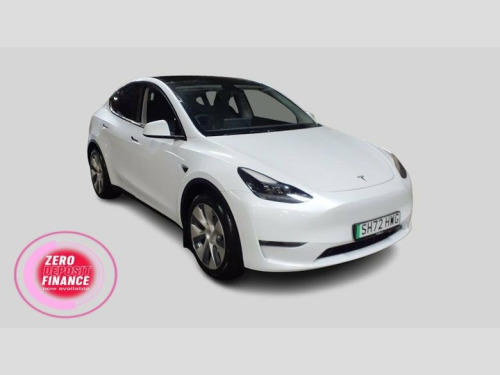 Tesla Model Y  (Dual Motor) Long Range SUV 5dr Electric Auto 4WDE 