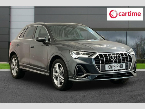 Audi Q3  2.0 TFSI 40 S line SUV 5dr Petrol S Tronic quattro 