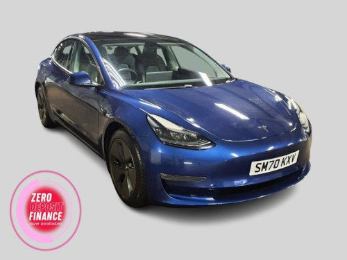 Tesla Model 3  (Dual Motor) Long Range Saloon 4dr Electric Auto 4 