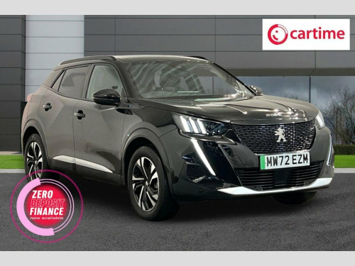 Peugeot 2008  50kWh GT SUV 5dr Electric Auto (7kW Charger) (136  