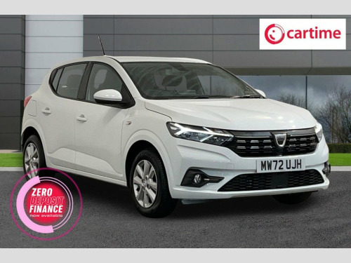 Dacia Sandero  1.0 TCe Comfort Hatchback 5dr Bi Fuel Manual Euro  