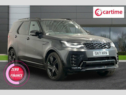 Land Rover Discovery  3.0 D300 MHEV R-Dynamic HSE SUV 5dr Diesel Auto 4W 