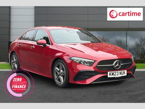 Mercedes-Benz A-Class  1.3 A200h MHEV AMG Line (Premium) Saloon 4dr Petro 