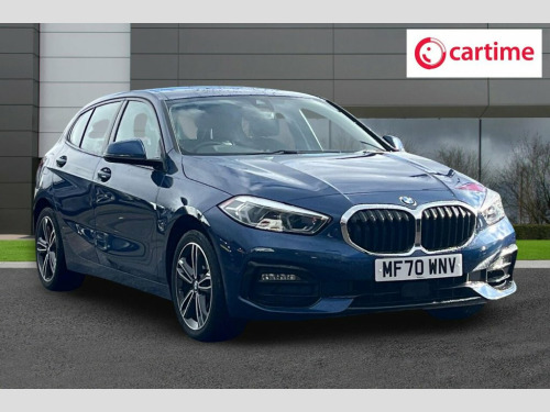 BMW 1 Series  1.5 118i Sport Hatchback 5dr Petrol DCT Euro 6 (s/ 