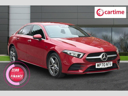 Mercedes-Benz A-Class  1.3 A250e 15.6kWh AMG Line (Premium 2) Saloon 4dr  