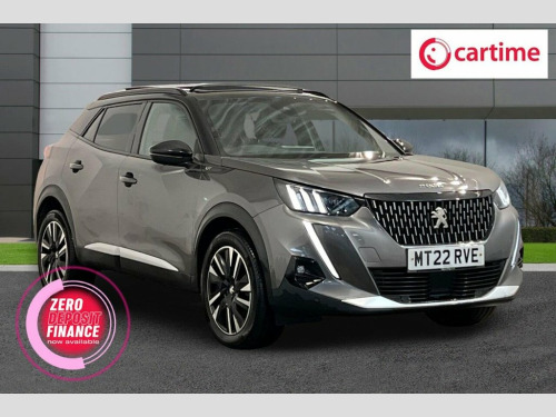 Peugeot 2008 Crossover  1.2 PureTech GT Premium SUV 5dr Petrol EAT Euro 6  