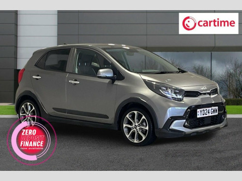 Kia Picanto  1.0 DPi X-Line S Hatchback 5dr Petrol AMT Euro 6 ( 