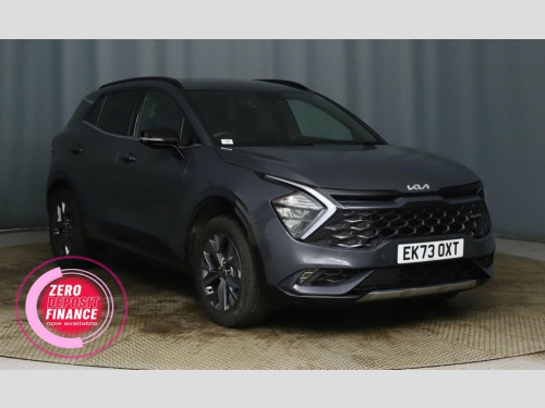 Kia Sportage  1.6 h T-GDi GT-Line SUV 5dr Petrol Hybrid Auto Eur 