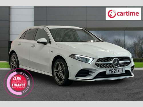 Mercedes-Benz A-Class  1.3 A250e 15.6kWh AMG Line (Premium 2) Hatchback 5 