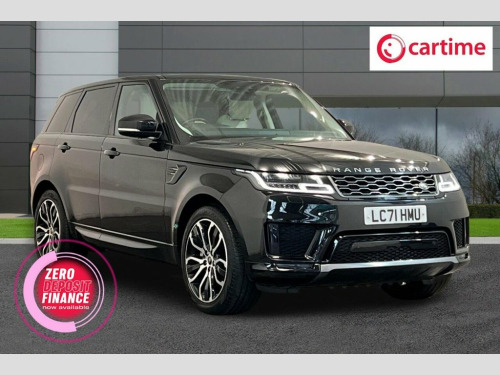 Land Rover Range Rover Sport  3.0 D250 MHEV HSE Silver SUV 5dr Diesel Auto 4WD E 