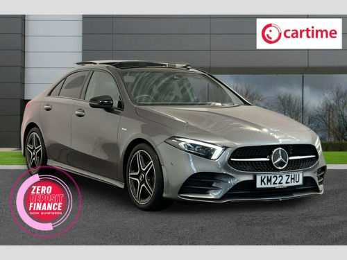 Mercedes-Benz A-Class  2.0 A200d AMG Line Edition (Premium Plus) Saloon 4 