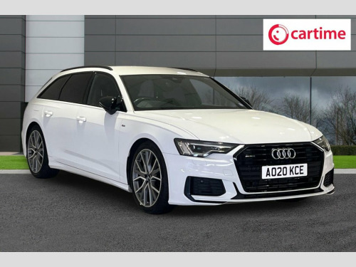 Audi A6  2.0 TFSI 45 Black Edition Estate 5dr Petrol S Tron 