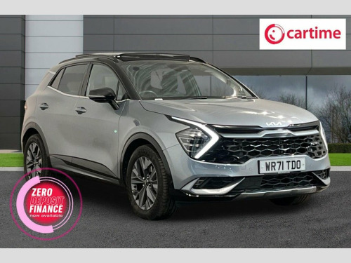 Kia Sportage  1.6 h T-GDi GT-Line S SUV 5dr Petrol Hybrid Auto E 