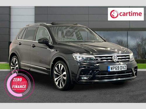 Volkswagen Tiguan  1.5 TSI EVO R-Line Tech SUV 5dr Petrol DSG Euro 6  
