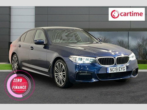 BMW 5 Series  2.0 530e 9.2kWh M Sport Saloon 4dr Petrol Plug-in  