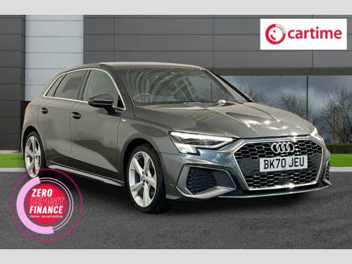 Audi A3  1.0 TFSI 30 S line Sportback 5dr Petrol Manual Eur 