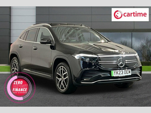 Mercedes-Benz Eqa  EQA 250+ 70.5kWh AMG Line (Premium) SUV 5dr Electr 