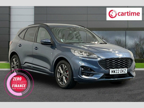 Ford Kuga  2.5h Duratec ST-Line Edition SUV 5dr Petrol Hybrid 