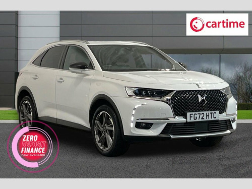 DS DS 3  1.5 BlueHDi Rivoli Crossback 5dr Diesel EAT8 Euro  