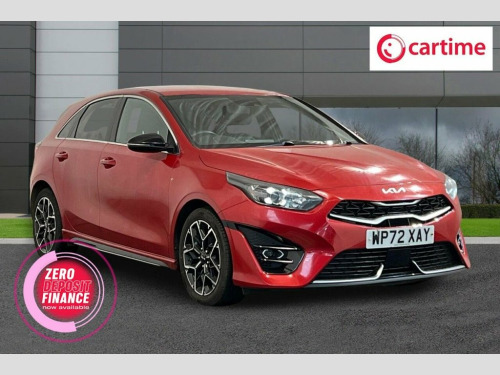 Kia ceed  1.5 T-GDi GT-Line Hatchback 5dr Petrol Manual Euro 