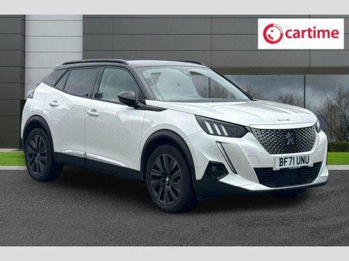 Peugeot 2008  50kWh GT Premium SUV 5dr Electric Auto (136 ps) 